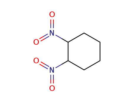 Molecular Structure of 71172-32-2 (Cyclohexane, 1,2-dinitro-)