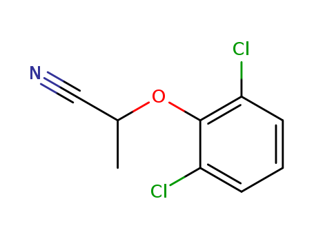 2-(2,6-dichlorophenoxy)propanenitrile