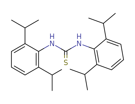 Thiourea, N,N'-bis[2,6-bis(1-methylethyl)phenyl]-