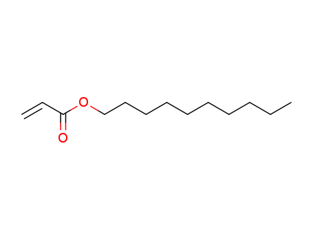 Hot Sale 2-Propenoic Acid, Decylester 2156-96-9