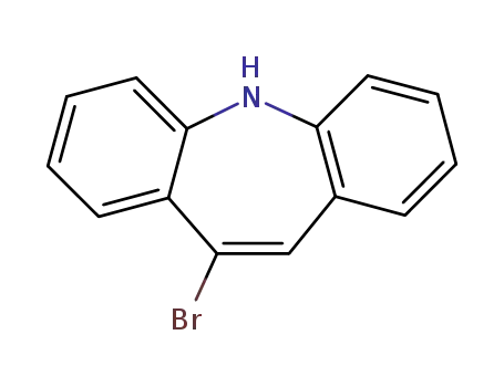 Molecular Structure of 75272-34-3 (10-bromo-dibenz[b,f]azepine)