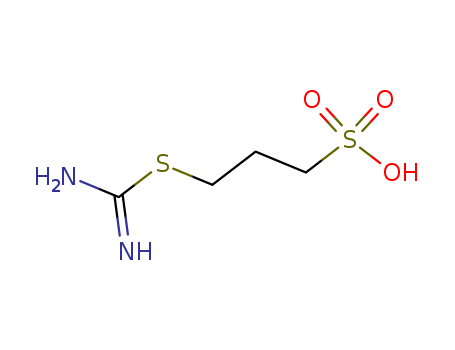 21668-81-5,3-S-Isothiuronium propyl sulfonate,1-Propanesulfonicacid, 3-(amidinothio)- (6CI,7CI,8CI);3-(Amidinothio)propane-1-sulfonic acid;Pseudourea, 2-(3-sulfopropyl)- (8CI);3-(Amidinothio)propanesulfonic acid;Isothioureidopropylsulfonic acid;