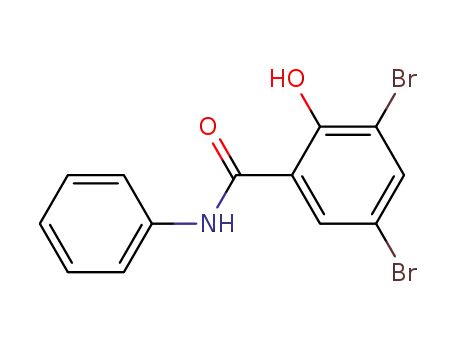Molecular Structure of 2577-72-2 (METABROMSALON)