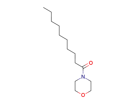Molecular Structure of 5299-65-0 (N-DECANOYLMORPHOLINE)