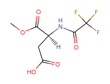 L-Aspartic acid, N-(trifluoroacetyl)-, 1-methyl ester