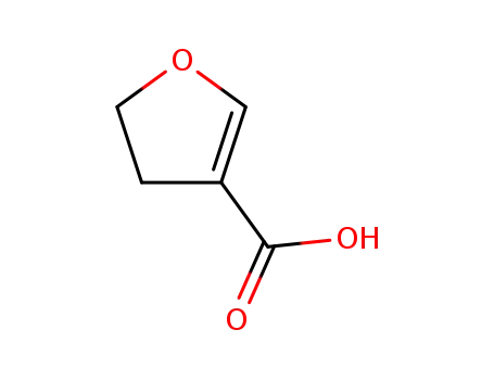 Molecular Structure of 98021-62-6 (4,5-DIHYDRO-FURAN-3-CARBOXYLIC ACID)