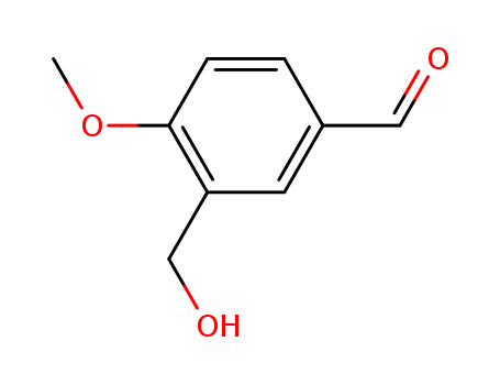 Benzaldehyde,3-(hydroxymethyl)-4-methoxy-