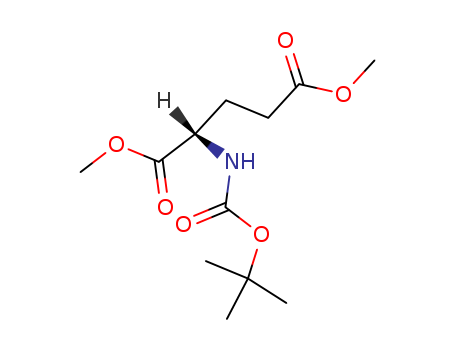 dimethyl(tert-butoxycarbonyl)-L-glutamate