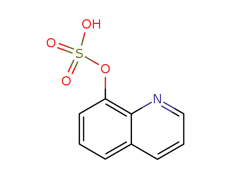 Molecular Structure of 2149-36-2 (quinolin-8-yl hydrogen sulphate)
