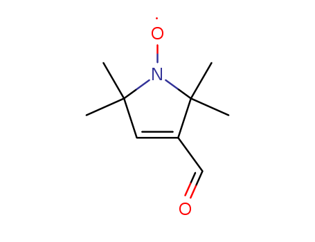 (1-Oxyl-2,2,5,5,-tetramethyl-?3-pyrroline)formaldehyde