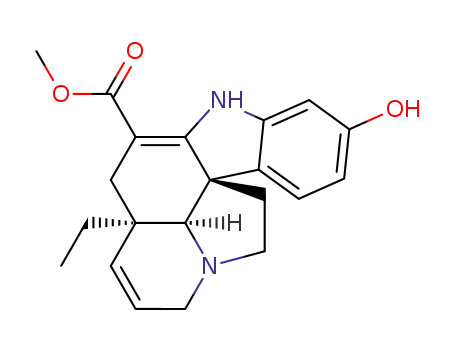 Molecular Structure of 22149-28-6 (11-Hydroxytabersonine)