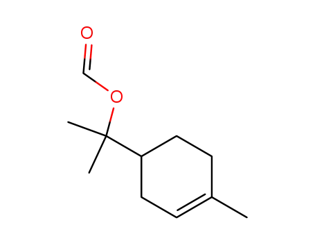 Molecular Structure of 2153-26-6 (TERPINYL FORMATE)