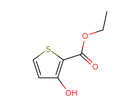 2-Thiophenecarboxylicacid, 3-hydroxy-, ethyl ester