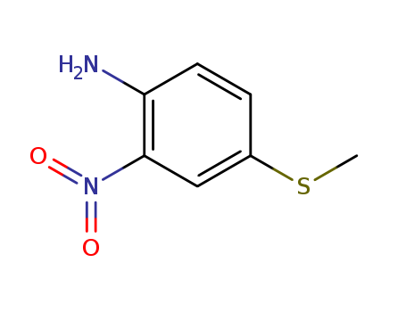 4-(Methylsulfanyl)-2-nitroaniline  CAS NO.23153-09-5