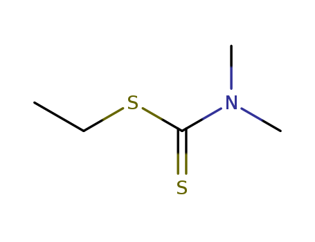 Dimethyldithiocarbamic acid ethyl ester