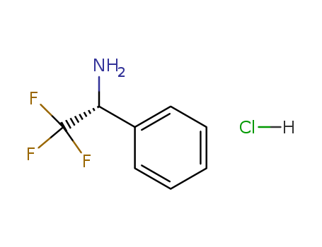 (1R)-2,2,2-trifluoro-1-phenylethanamine,hydrochloride cas no. 189350-64-9 97%
