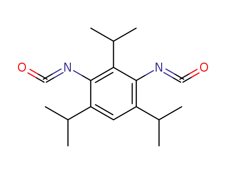 Molecular Structure of 2162-73-4 (2,4,6-triisopropyl-m-phenylene diisocyanate)