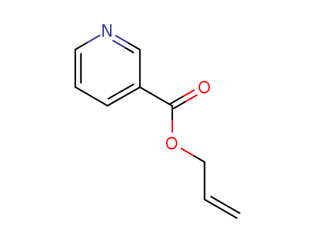 3-Pyridinecarboxylicacid, 2-propen-1-yl ester