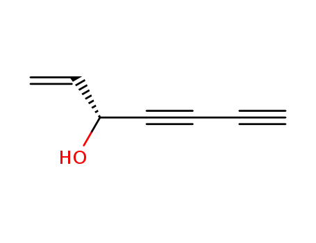 (3R)-hept-1-ene-4,6-diyn-3-ol