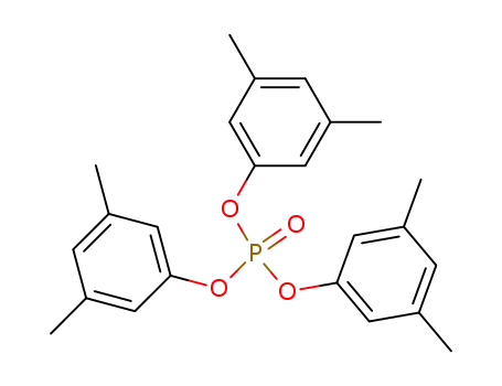 Molecular Structure of 25653-16-1 (tris(3,5-xylyl) phosphate)