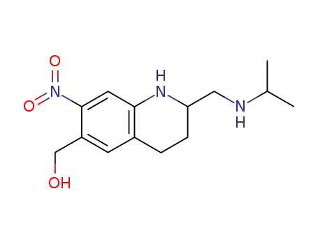 Molecular Structure of 21738-42-1 (OXAMNIQUINE(200MG)DISCONTINUED)