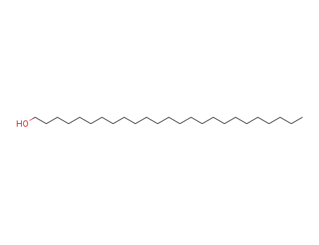 Molecular Structure of 26040-98-2 (1-Pentacosanol)