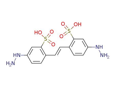 4,4'-Dihydrazinostilbene-2,2'-disulphonic acid