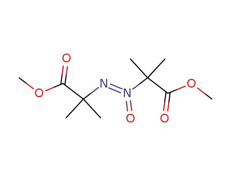 Molecular Structure of 80552-77-8 (dimethyl azoxyisobutyrate)