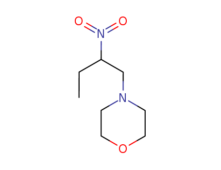 Morpholine,4-(2-nitrobutyl)-
