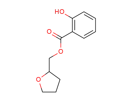 Molecular Structure of 2217-35-8 (Tetrahydrofurfuryl salicylate)
