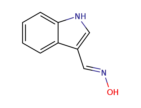 (E)-1H-indole-3-carbaldehyde oxime