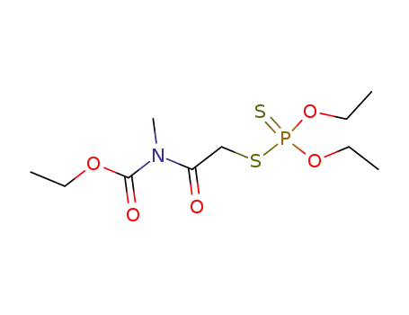 Molecular Structure of 2595-54-2 (MECARBAM)