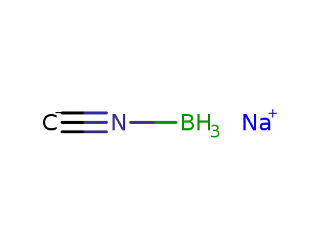 Molecular Structure of 29012-60-0 (sodium cyanoborohydride)