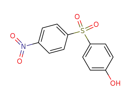 Molecular Structure of 91493-74-2 (Phenol, 4-[(4-nitrophenyl)sulfonyl]-)