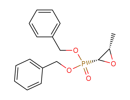 dibenzyl (1R,2S)-1,2-epoxypropylphosphonate