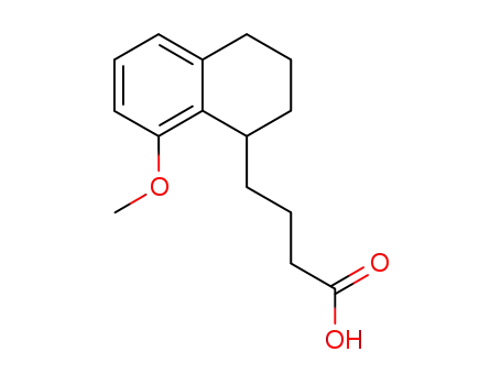4-(8-methoxy-1,2,3,4-tetrahydro-[1]naphthyl)-butyric acid