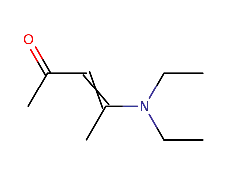 Molecular Structure of 6135-18-8 (3-Penten-2-one, 4-(diethylamino)-)