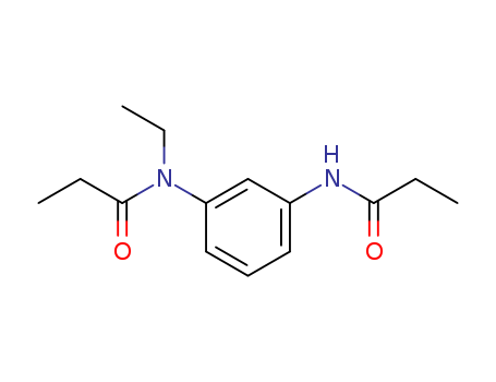 Propanamide, N-ethyl-N-[3-[(1-oxopropyl)amino]phenyl]-
