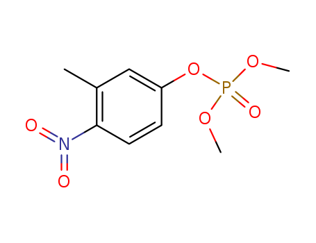 Phosphoric acid,dimethyl 3-methyl-4-nitrophenyl ester