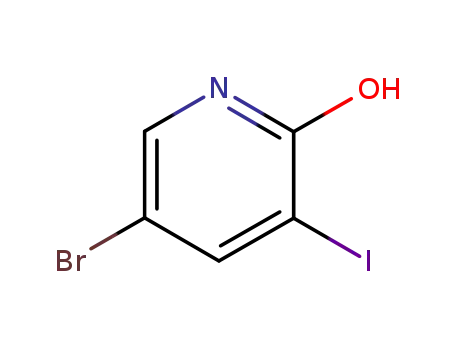 5-Bromo-3-iodopyridin-2(1H)-one