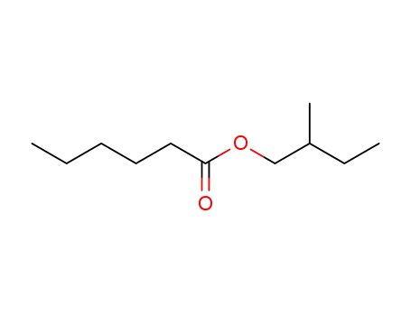 Molecular Structure of 2601-13-0 (METHYL-2-BUTYL-CAPROATE)