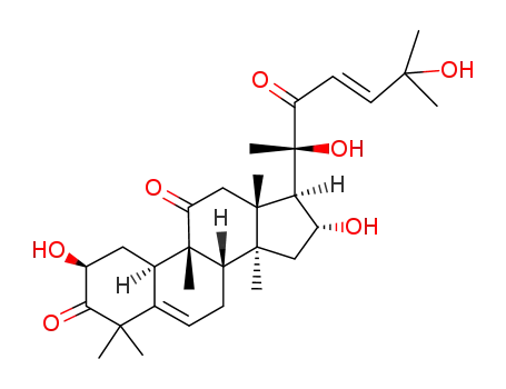 Molecular Structure of 3877-86-9 (CUCURBITACIN D)