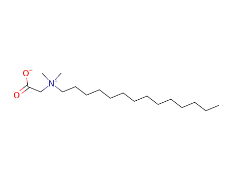 1-Tetradecanaminium,N-(carboxymethyl)-N,N-dimethyl-, inner salt