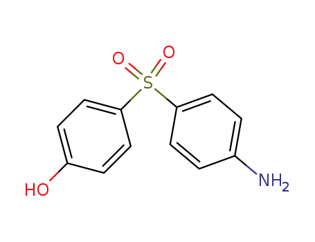 Molecular Structure of 25963-47-7 (4-[(4-aminophenyl)sulphonyl]phenol)