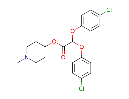 Molecular Structure of 22204-91-7 (lifibrate)