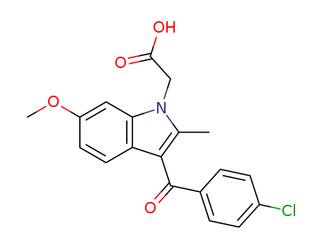 Molecular Structure of 25803-14-9 (clometacin)