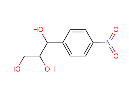 1-(4-nitrophenyl)propane-1,2,3-triol cas no. 2207-68-3 98%