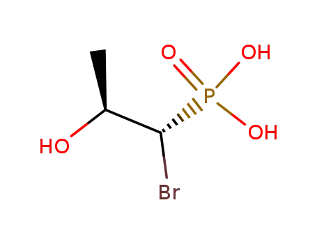 (1-bromo-2-hydroxypropyl)phosphonic acid