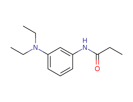 Propanamide,N-[3-(diethylamino)phenyl]-(22185-75-7)