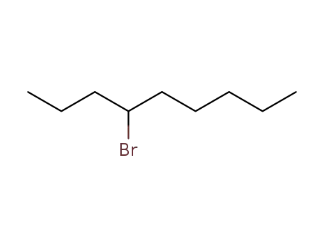 Molecular Structure of 52708-14-2 (Nonane, 4-bromo-)